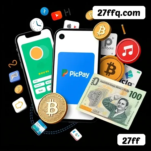 Conta 27ff sincronizada site e app